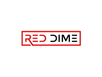 Red Dime logo design by maspion