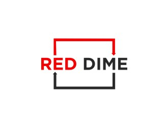 Red Dime logo design by maspion