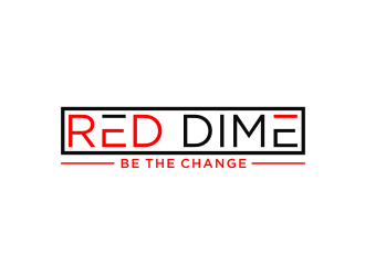 Red Dime logo design by wa_2