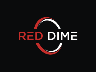 Red Dime logo design by rief