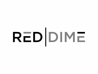 Red Dime logo design by andayani*