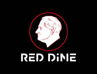 Red Dime logo design by twomindz