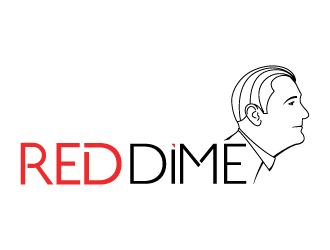 Red Dime logo design by munna