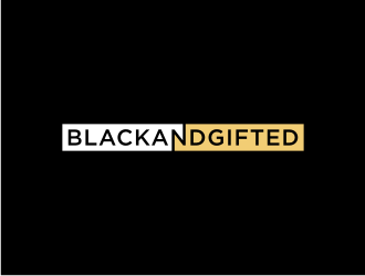 blackandgifted logo design by johana