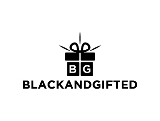blackandgifted logo design by kasperdz