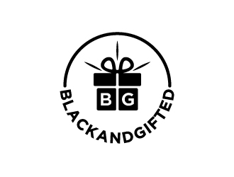 blackandgifted logo design by kasperdz