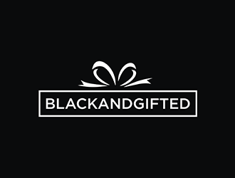 blackandgifted logo design by EkoBooM