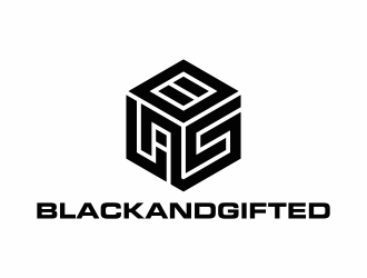 blackandgifted logo design by Renaker