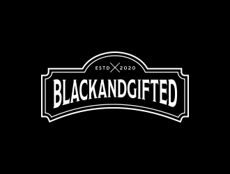 blackandgifted logo design by Jhonb