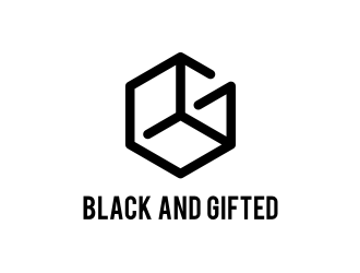 blackandgifted logo design by GemahRipah