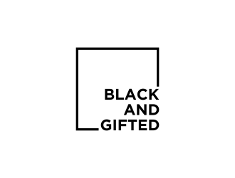blackandgifted logo design by Avro