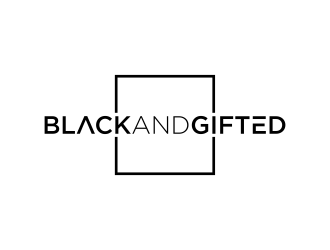 blackandgifted logo design by pel4ngi