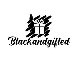 blackandgifted logo design by AamirKhan
