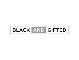 blackandgifted logo design by Devian