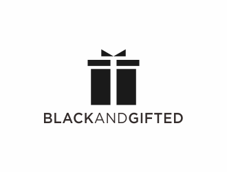 blackandgifted logo design by y7ce