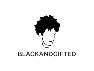blackandgifted logo design by azizah