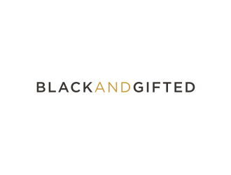 blackandgifted logo design by bricton