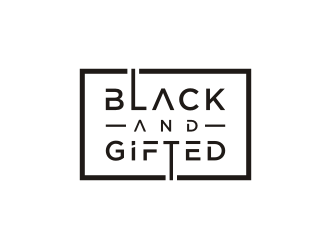 blackandgifted logo design by artery