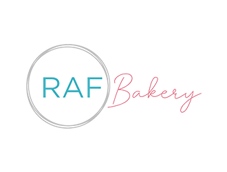 RAF Bakery logo design by EkoBooM