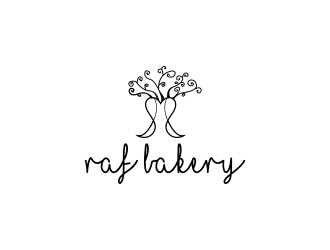 RAF Bakery logo design by changcut