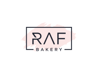RAF Bakery Logo Design