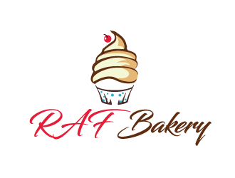 RAF Bakery logo design by AamirKhan