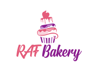 RAF Bakery logo design by AamirKhan