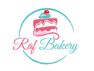 RAF Bakery logo design by AamirKhan