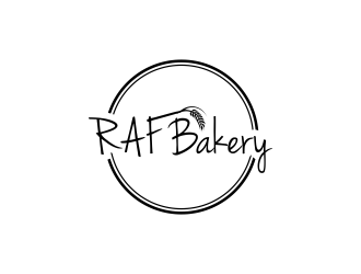 RAF Bakery logo design by GassPoll