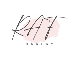 RAF Bakery logo design by maserik