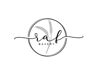 RAF Bakery logo design by Lovoos