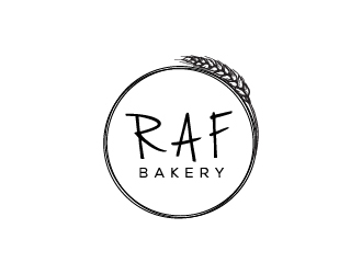 RAF Bakery logo design by Lovoos