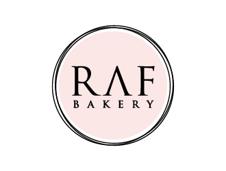 RAF Bakery logo design by Lovoos