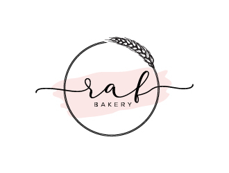 RAF Bakery logo design by Lovoos
