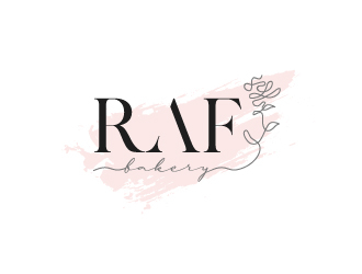 RAF Bakery logo design by wongndeso