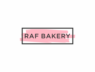RAF Bakery logo design by y7ce