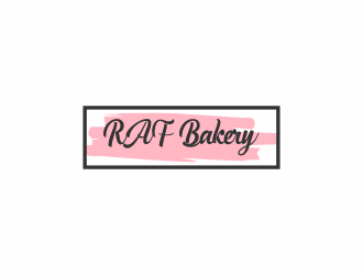 RAF Bakery logo design by y7ce