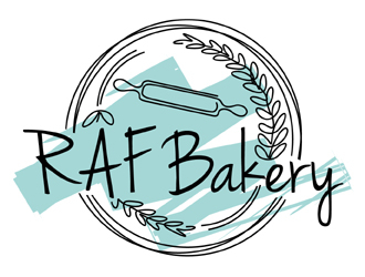 RAF Bakery logo design by MAXR