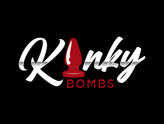 Kinky Bombs logo design by qqdesigns