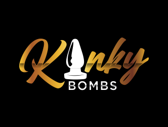 Kinky Bombs logo design by qqdesigns