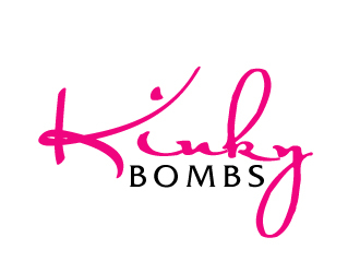 Kinky Bombs logo design by AamirKhan