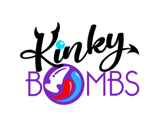Kinky Bombs logo design by ingepro