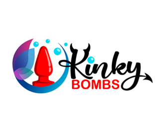 Kinky Bombs logo design by ingepro