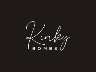 Kinky Bombs logo design by bricton