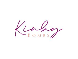 Kinky Bombs logo design by bricton
