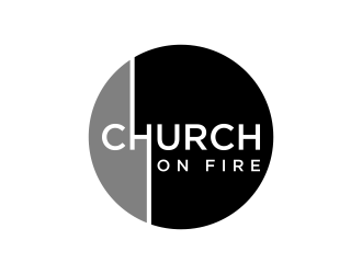 Church On Fire logo design by p0peye