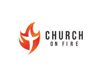 Church On Fire logo design by rahmatillah11