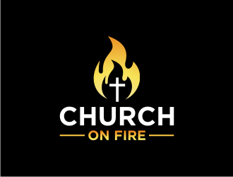 Church On Fire logo design by hopee