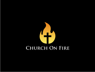 Church On Fire logo design by hopee