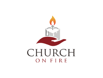Church On Fire logo design by rahmatillah11